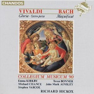 Vivaldi,bach - Gloria Rv589,magnificat Bwv243/Collegium