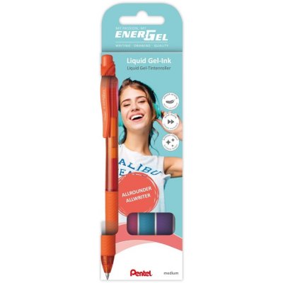 Pentel EnerGel BL107 4 ks