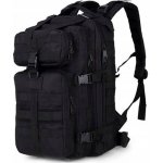 Mil-tec Assault velký Black 36 l – Zboží Dáma