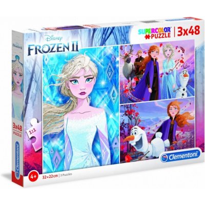 Clementoni Frozen II 252403 x 48 dílků