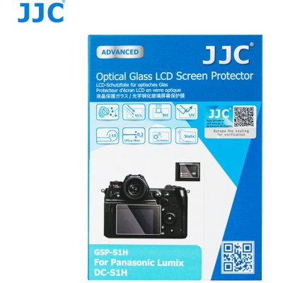 JJC ochrana LCD GSP-S1H ochranné sklo na LCD pro PANANASONIC LUMIX DC-S1H – Zboží Živě