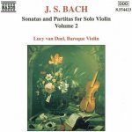 Bach, J. S. - Sonatas and Partitas for Solo Violin, Volume 2 CD – Hledejceny.cz