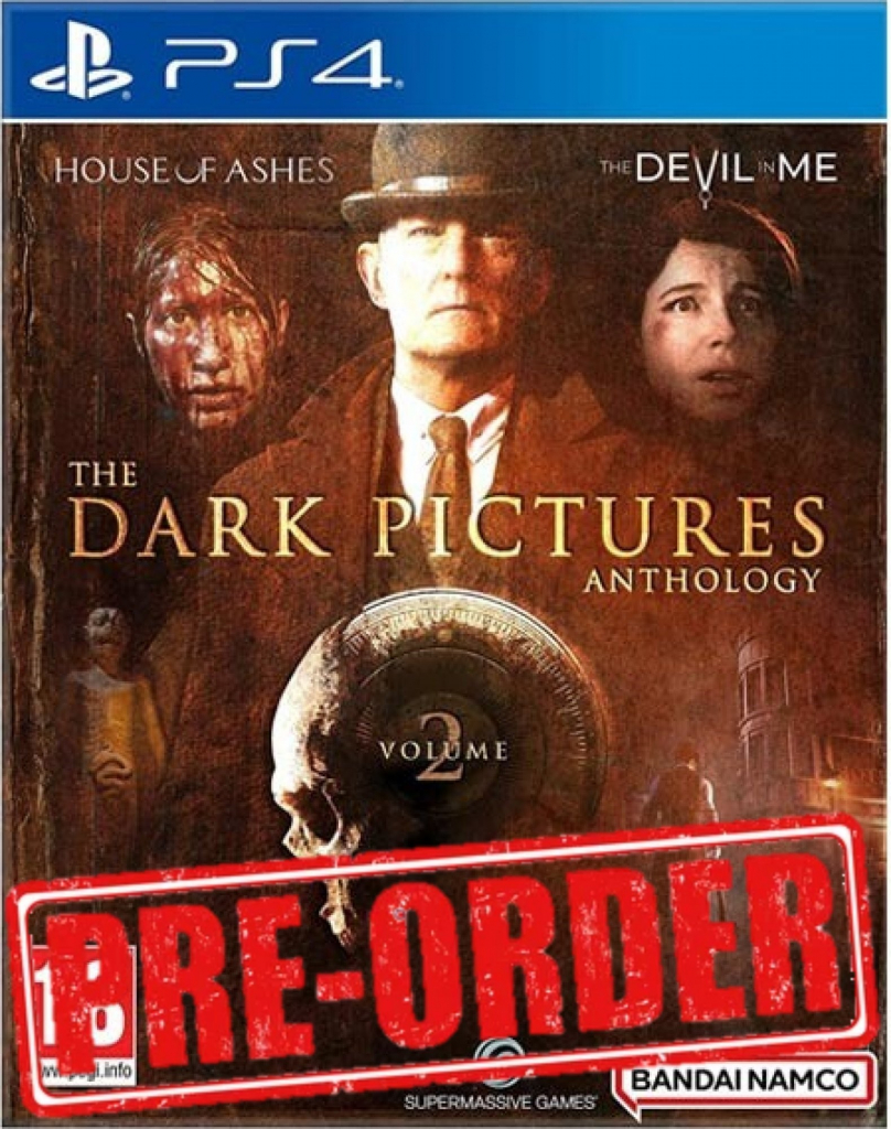 The Dark Pictures: Volume 2 (House of Ashes & The Devil In Me)