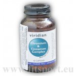 Viridian Chromium & Cinnamon Complex 60 kapslí – Hledejceny.cz