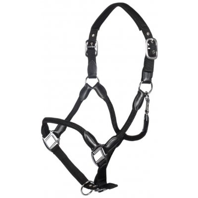 HKM Ohlávka Carlotta černá – Zboží Dáma