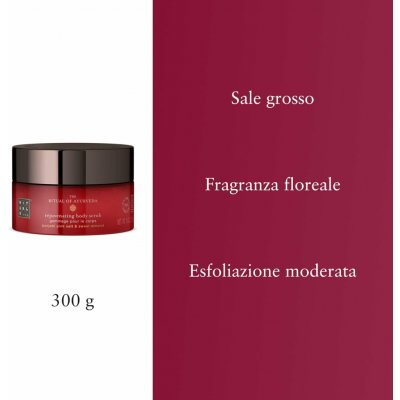 Rituals The Ritual Of Ayurveda tělový peeling 300 g – Sleviste.cz