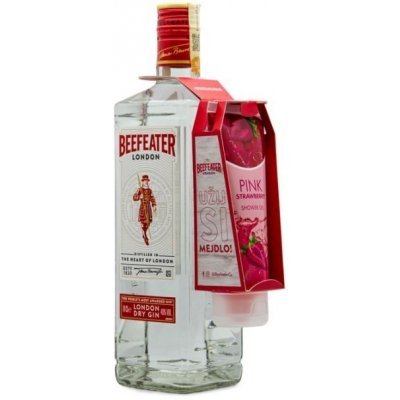 Beefeater London Dry Gin 40% 0,7 l (dárkové balení mýdlo) – Zboží Mobilmania