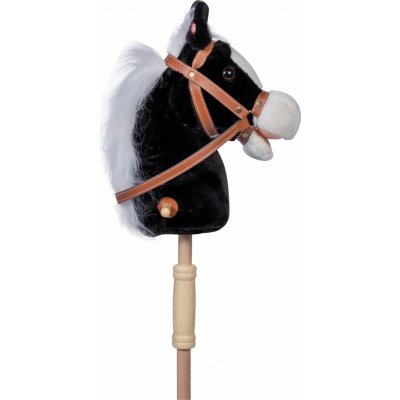 Hobby horse HKM Bella se zvuky černý – Zboží Dáma