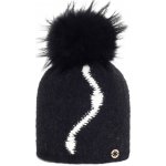 Granadilla Baastrup Fur Beanie 001 Black – Hledejceny.cz