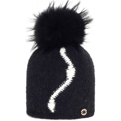 Granadilla Baastrup Fur Beanie 001 Black – Hledejceny.cz