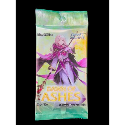 Weebs of the Shore Grand Archive TCG Dawn of Ashes Alter Edition Booster – Zbozi.Blesk.cz