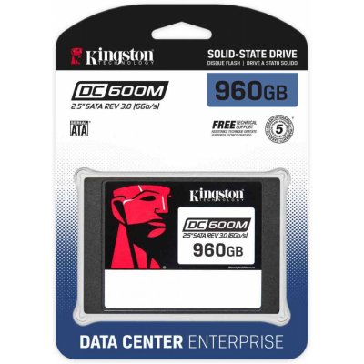 Kingston DC600M Enterprise 960GB, SEDC600M/960G – Zboží Živě
