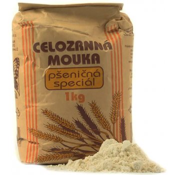 Natural mouka pšeničná celozrnná speciál 1 kg