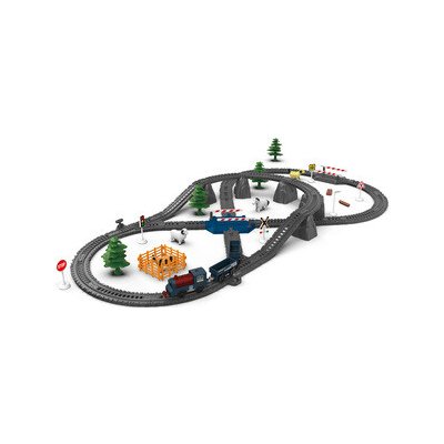 Wiky Vehicles Vlak trať s efekty 112x61x7 5 cm – Zbozi.Blesk.cz