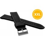 Lavvu XXL Prodloužený prošitý černý sport z luxusní kůže Top Grain 26 XXL LSAXB26 – Zboží Dáma