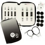 KnitPro Karbonz Deluxe Sada speciálních vyměnitelných jehlic 10cm – Zboží Dáma