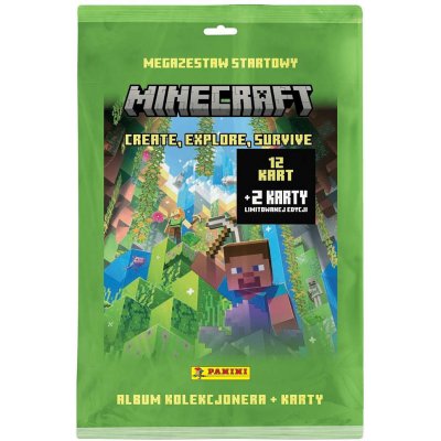 Panini Minecraft 252 startovací balíček