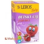 LEROS BABY Jahůdka 20 x 2 g – Zbozi.Blesk.cz