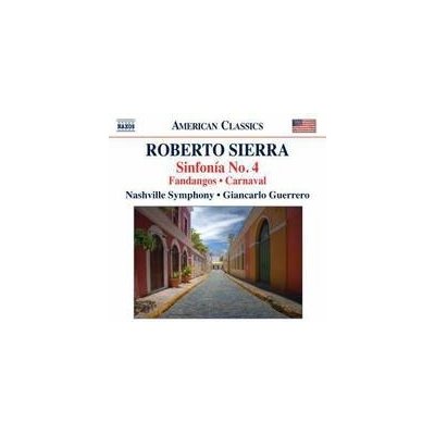 Sierra R.: Sinfonia No.4 CD – Hledejceny.cz