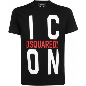Dsquared2 pánské tričko italské t-shirt černá