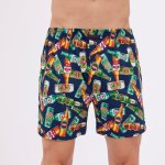 Cornette Classic 001/96 pánské boxerky jeansová – Hledejceny.cz