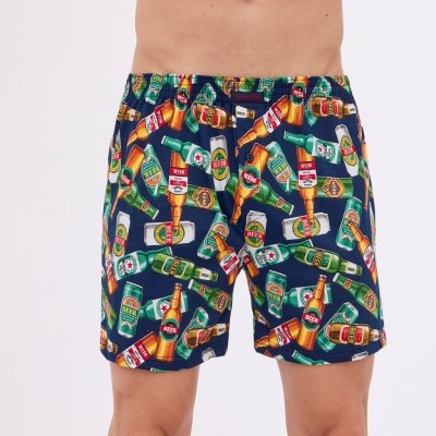 Cornette Classic 001/96 pánské boxerky jeansová – Hledejceny.cz
