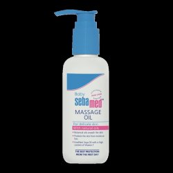 Sebamed dětský masážní olej Baby Soothing Massage Oil 150 ml