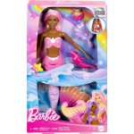 Mattel Barbie a dotek kouzla Mořská panna Brooklyn HRP98 – Sleviste.cz