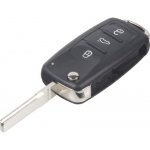 Náhradní obal klíče pro VW 2011-, 3-tlačítkový (jednodílný), 48VW114 | Zboží Auto