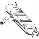 Bosal BS 233-453 | Zboží Auto