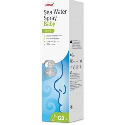 Dr. Max Sea Water Spray Baby Isotonic 120 ml – Zboží Dáma