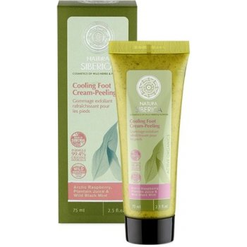 Natura Siberica krém peeling na nohy 75 ml