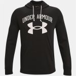 Under Armour Rival Terry Big Logo HD černá – Zboží Mobilmania