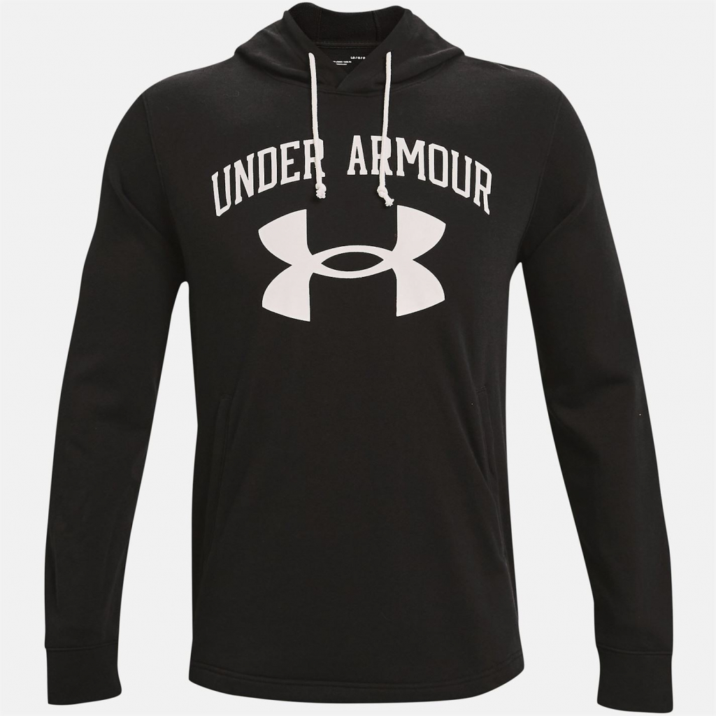 Under Armour Rival Terry Big Logo HD černá