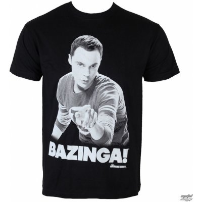 Big Bang Theory Sheldon Says BAZINGA – Zbozi.Blesk.cz