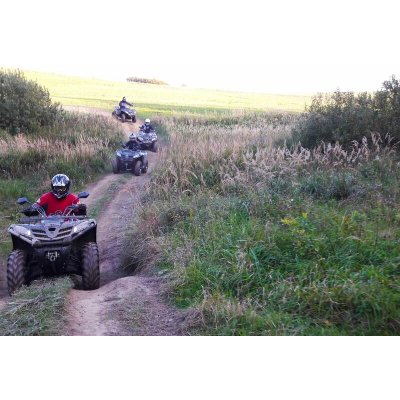 Extrémní jízda na čtyřkolce – Zboží Dáma