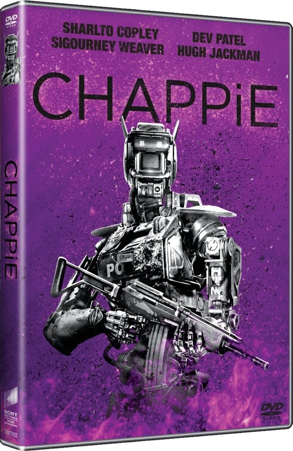 CHAPPIE DVD