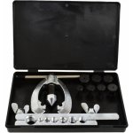 Pertlovací sada na brzdové trubky 9ks, Geko K00180 | Zboží Auto