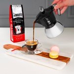 Bialetti Moka Induction 2 černá – Zboží Mobilmania