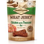 Carnilove Jerky Rabbit & Turkey Bar 100 g – Zbozi.Blesk.cz