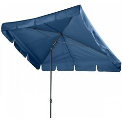 Slunečník Doppler SUNLINE WATERPROOF III s volánem 260x150 cm tmavě modrá