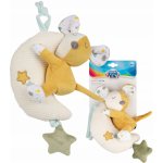 Canpol Babies závěsná plyšová hračka s melodií a pískatkem myška na měsíčku – Zboží Dáma