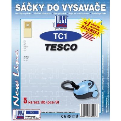 Jolly TC1 TESCO 5ks – Zbozi.Blesk.cz