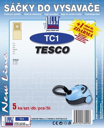 Jolly TC1 TESCO 5ks