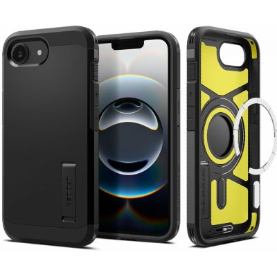 Spigen Tough Armor MagSafe kryt iPhone 16e černý – Zboží Živě