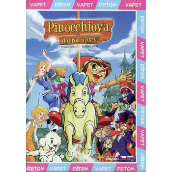 Pinocchiova dobrodružství DVD