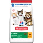 Hill's Feline Kitten Chicken 1,5 kg – Hledejceny.cz
