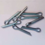 Závlačka DIN 94 - 8 x 56mm, bílý zinek – Sleviste.cz