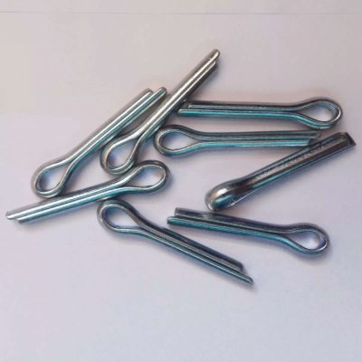 Závlačka DIN 94 - 8 x 56mm, bílý zinek – Sleviste.cz