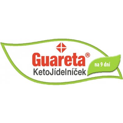 Guareta KetoJídelníček na 9 dní, 36 porcí, 2250 g – Zboží Dáma